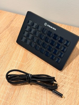 Elgato Stream Deck XL- Advanced Stream Control with 32 Customizable LCD Keys