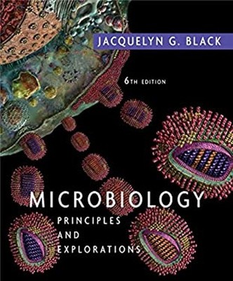Microbiology : Principles and Explorations Hardcover Jacquelyn G.