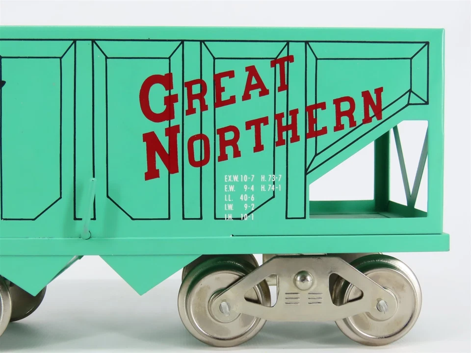 Tolva abierta de 2 bahías McCoy 284 GN Great Northern Railway "Goat" calibre estándar  Foto 3 de 4