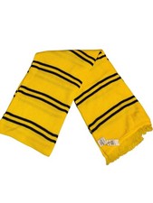 Wizarding World of Harry Potter Authentic Hufflepuff House Scarf