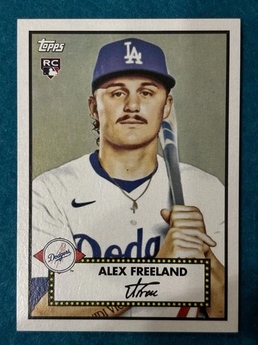 2026 Topps Series 1 Alex Freeland Base (RAW)