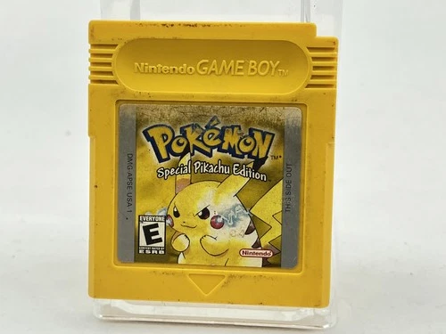 Pokemon Yellow Nintendo Gameboy | AUTHENTIC | NEW BATTERY