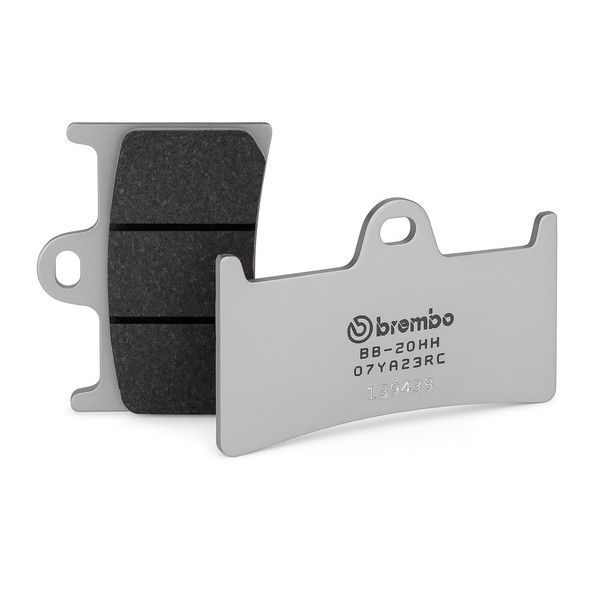 KIT 4 BremsbelÄGe Vorn Brembo 07YA23RC Yamaha MT01 1700 2005-2006-image