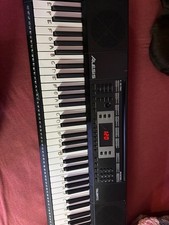 Alesis Harmony 61 Pro 61-Key Portable Keyboard - Black