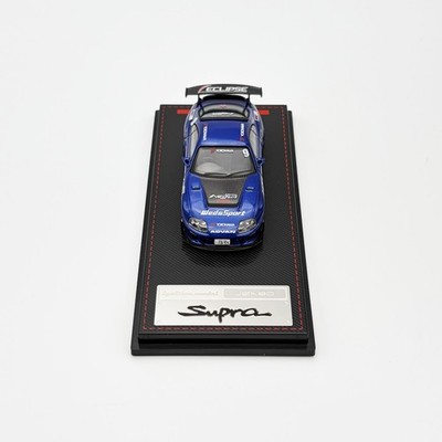 Ignition Model 1:64 Toyota Supra (JZA80) RZ – Blue | eBay