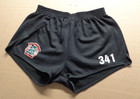RARE 1985 vintage US Army Infantry Basic Training PT shorts BAD COMPANY 3rd HERD — photo 2