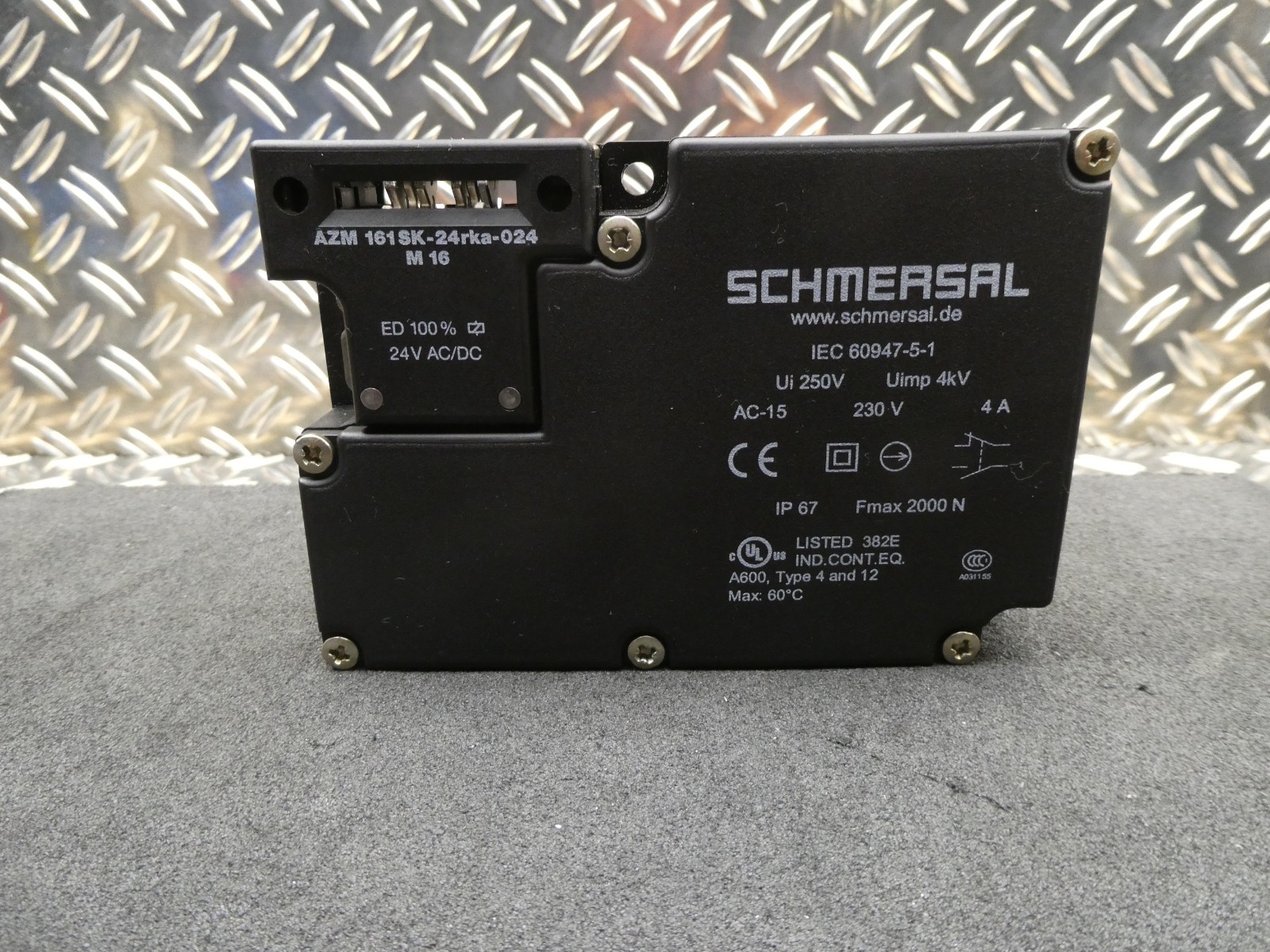 Schmersal AZM 161SK-24rka-024 M16