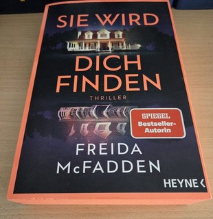 Freida McFadden McFadden Freida/Sie wird dich finden