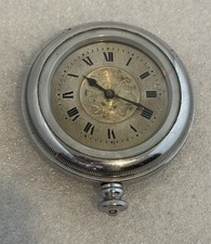 ANTIQUE VINTAGE ELGIN 334 8 DAY WATCH CAR CLOCK. RARE