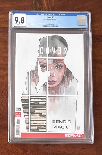 Cover #1 CGC 9.8 DC Jinxworld 2018 David Mack Cover
