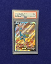 PSA 9 Machamp V #172 SWSH Astral Radiance 2022 Pokemon MINT
