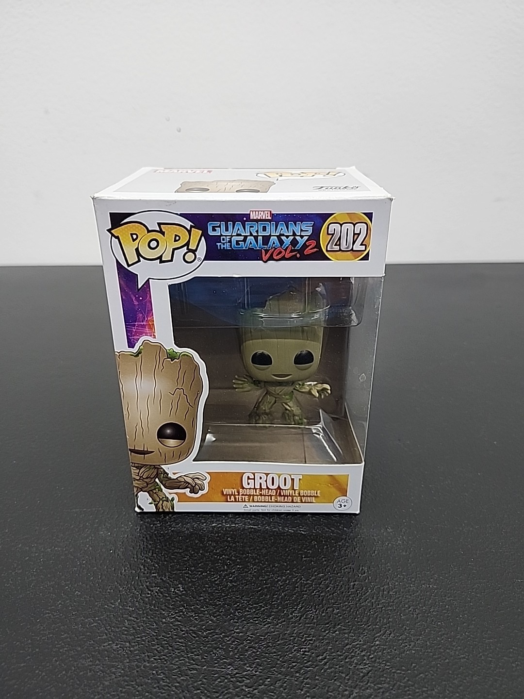 Funko POP Movies:Guardians of The Galaxy 2 Toddler Groot Vin