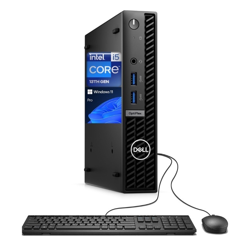 NEW Dell Optiplex Micro Plus 7010 D15U i5-13500T 1.60GHz 16GB DDR5