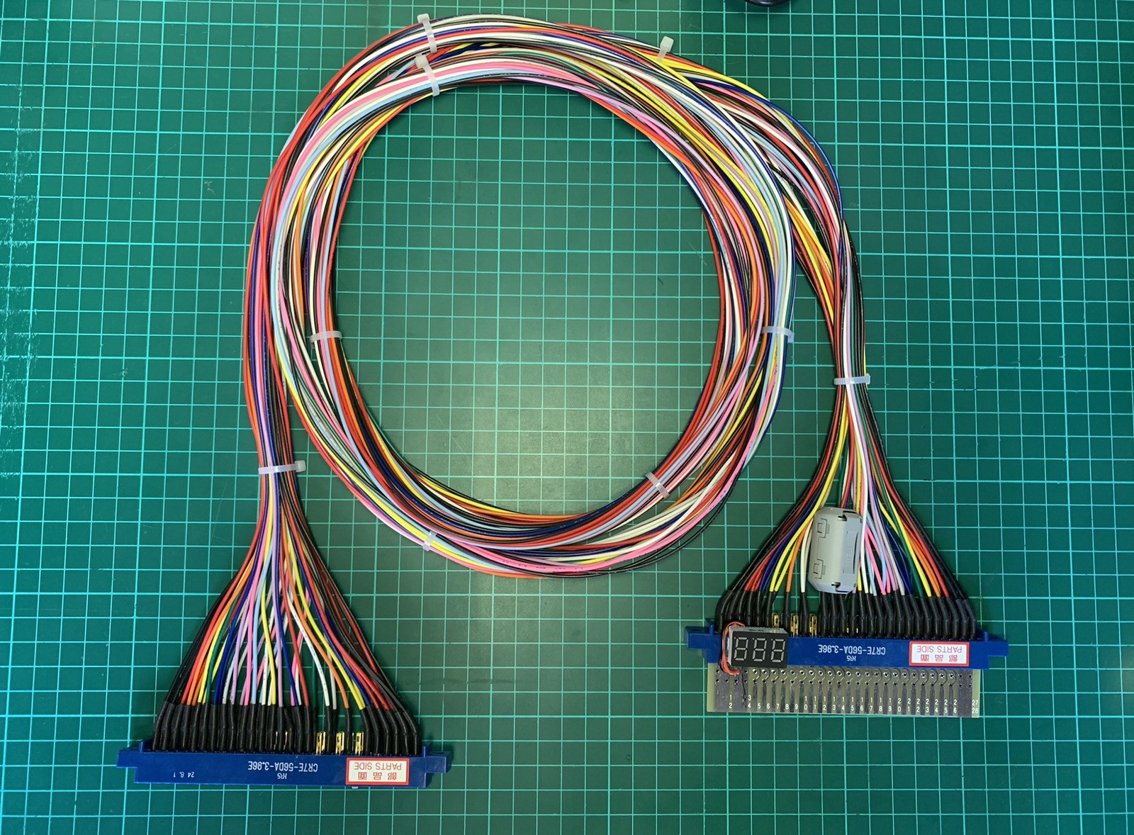 Rallonge Jamma 200cm résolvant les chutes de tension et l'accès difficile sur Taito Egret 2