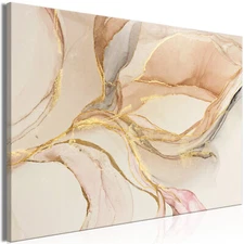 MARBLE ABSTRACT Canvas Print Framed Wall Art Picture Photo Image a-C-0193-b-a