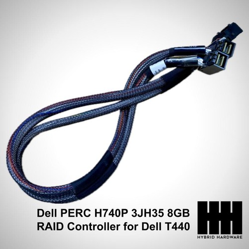 Dell PERC H740P 3JH35 03JH35 8GB NV Cache PCI-E SAS SATA RAID Controller for Del - 第 2/2 張圖片