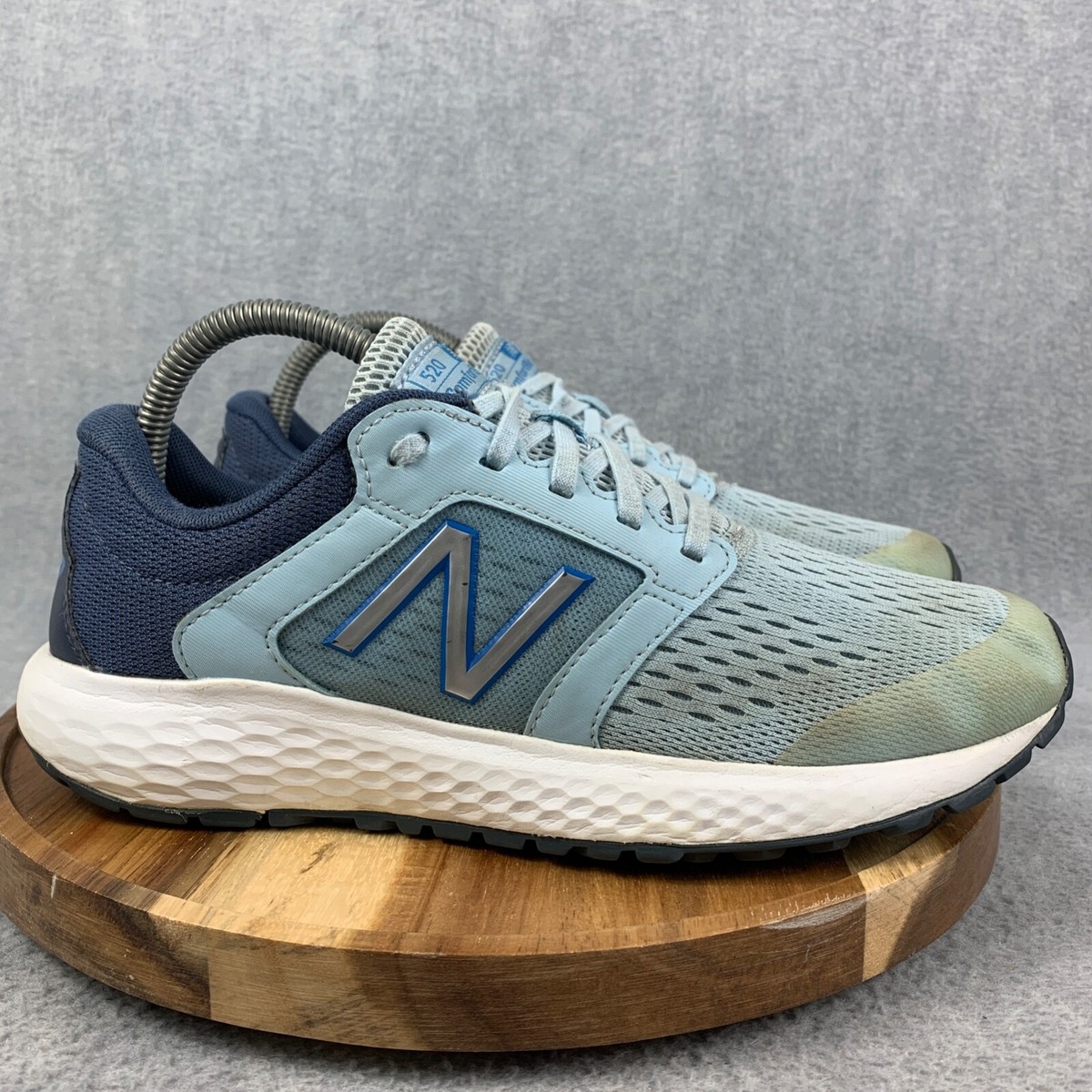 New Balance Comfort Ride 520 Shoes Womens Size Blue Sneakers