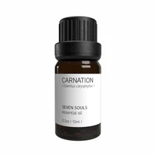 CARNATION Essential oil, Aromatherapy, Massage, Symbol of Love, 10 ml