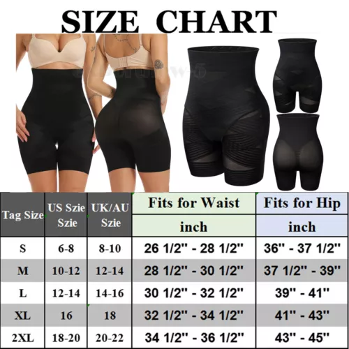 Womens Slim Shapewear Tummy Control Belly All-Day High Waisted Body Shaper Panty - Picture 13 of 23