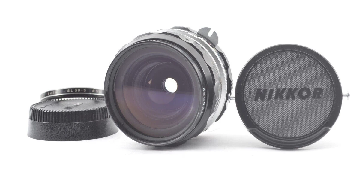 Nikon NIKKOR Fixed/Prime Camera Lenses 28mm Focal for sale | eBay