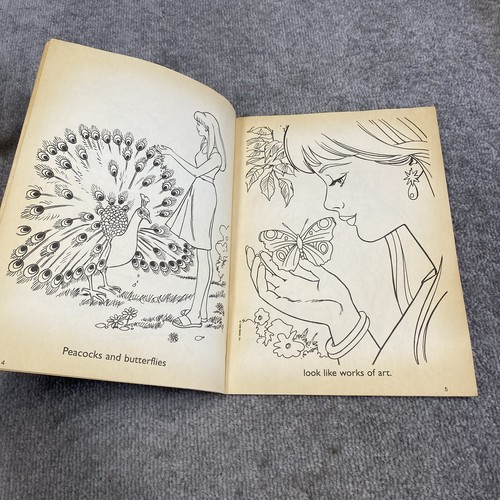 Vintage Golden Books Barbie I Love Animals Zoo Stickers and Coloring Unused 1999 - Picture 7 of 11