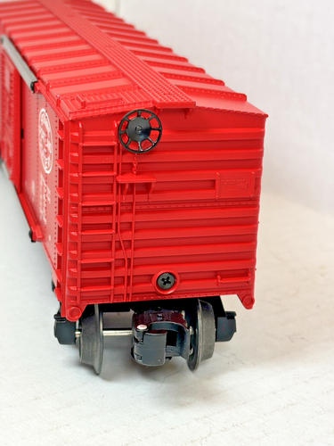 Lionel LLC 6-39212 Archive 6464 SP&S Red Boxcar #0000000 New in Box from 2000 - Picture 6 of 19