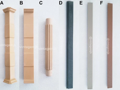 PLAYMOBIL VINTAGE 5300 VICTORIAN MANSION CONNECTORS/STRIPS-5305 5955 7411-CHOICE