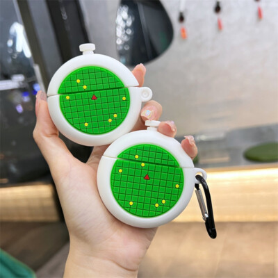 Cartoon Anime Dragon Balls Radar Silicone Shockproof Case for AirPod 1/2/3/4 Pro