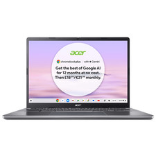 Acer Chromebook Plus 514 Cb514-3h Grey