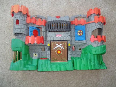 imaginext great adventures castle