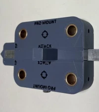 PRO MOUNT Jig w/ Centerline Tool for Tyrolia Attack - Bullseye Ski Jigs