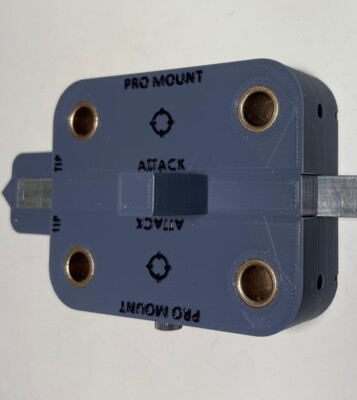 PRO MOUNT Jig w/ Centerline Tool for Tyrolia Attack - Bullseye Ski Jigs