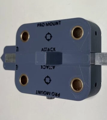 PRO MOUNT Jig w/ Centerline Tool for Tyrolia Attack - Bullseye Ski Jigs