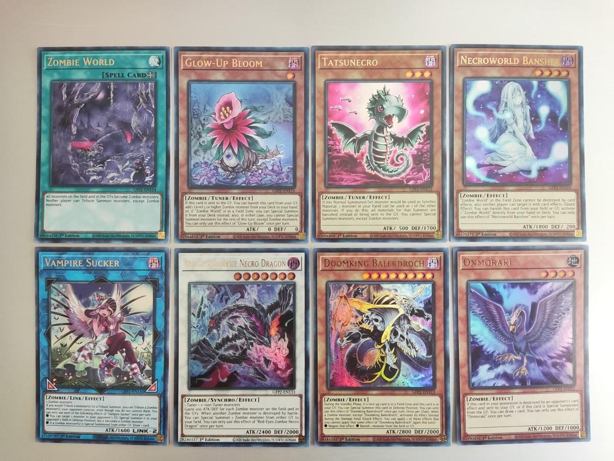 Yu-Gi-Oh! Ghost From The Past 2 - GFP2 - 1st Edition- Zombie Deck Core x3 - NM | eBay Yu-Gi-Oh! Ghost From The Past 2 - GFP2 - 1st Edition- Zombie Deck Core x3 - NM | eBay
