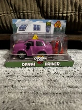 New In Package The Chevron Cars Danni Driver Collectible Car Pink Driving School