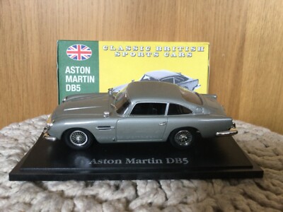 ATLAS EDITIONS Classic British Sports Cars Aston Martin DB5 Mini Figure NEW