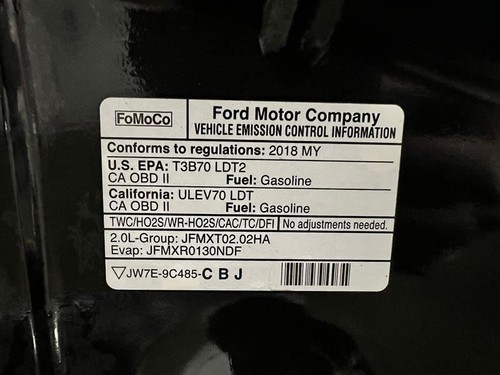 Chassis ECM AB Fits 17-18 MKC 2885252 - Picture 13 of 14