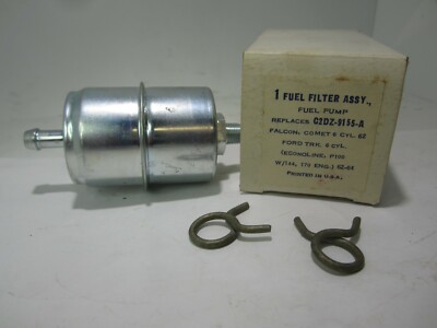 62-64 Falcon Econoline P-Series Comet 6-144 6-170 Fuel Filter BOWMAN C2DZ-9155-A