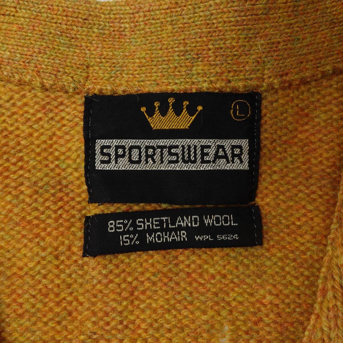 Vintage 50s 60s Mohair Wool Cardigan Sweater Sportswear Vintage 50s 60s Mohair Wool Cardigan Sweater Sportswear