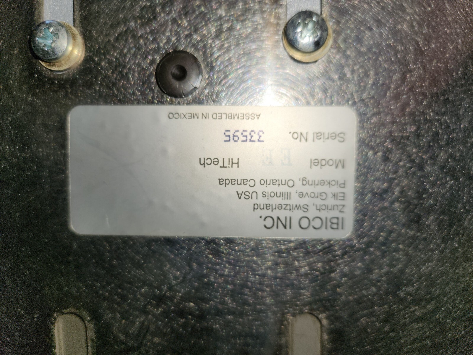 Ibico HiTech Plastic Comb and Wire Binding System eBay