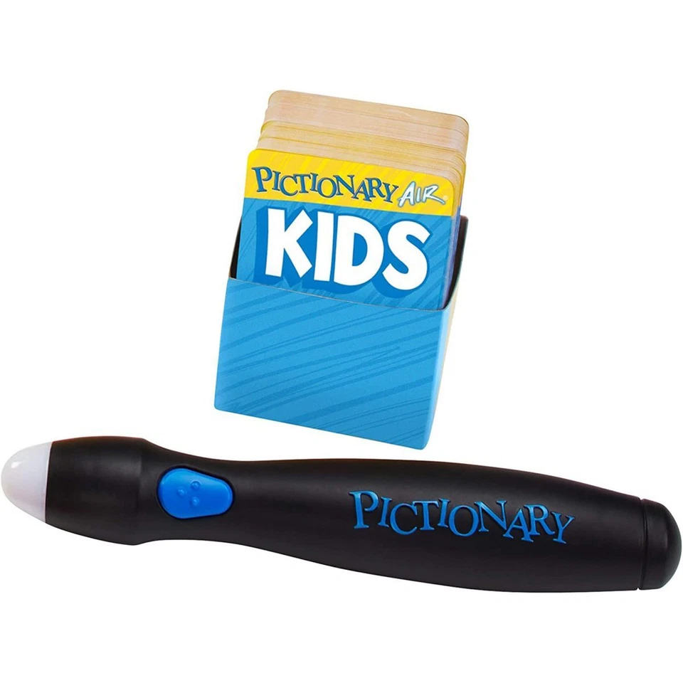 Mattel GYH79 - Pictionary Air - Klein gegen Groß - Zeichenspiel, Stift - Bild 3 von 3