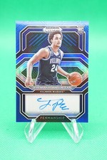 2021-22 Prizm DP College Penmanship Blue /149 #18 Jeremiah Robinson-Earl BG6