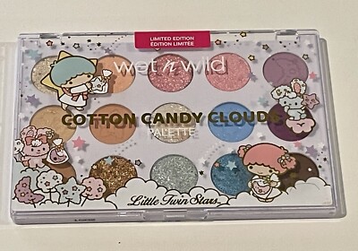 Wet N Wild LITTLE TWIN STARS Cotton Candy Clouds EYE SHADOW PALETTE Sanrio  NEW | eBay