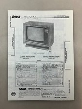 Sears 564.48101650 48201650 Service Manual Sams Photofact Free Shipping
