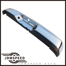 New Rear Step Bumper Assembly Chrome Steel Fits For Dodge 2005-2011 Dakota Truck