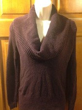 Women's Ann Taylor Loft Cowl Neck Sweater, Size XS