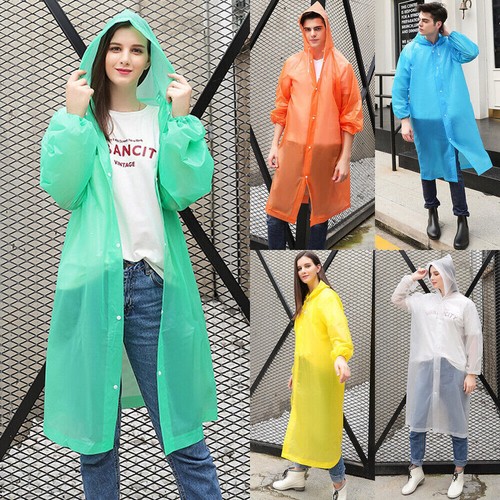 Bicycle poncho Unisex Children Adult Rain Coat Hooded Waterproof Jacket Raincoat
