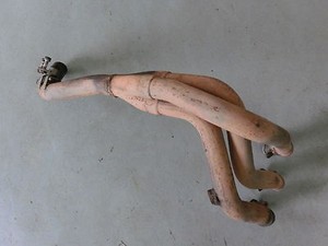 Triumph Sprint RS 955i T695, ST, 00-01, Krümmeranlage Auspuff, Krümmer Exhaust