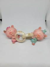 Pigs Figurine Cute Pink