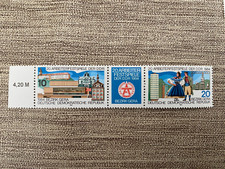 DDR Briefmarken 1984 20. Arbeiterfestspiele der DDR Bezirk Gera 10-20
